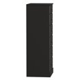 thumbnail image 3 of Prepac Astrid Black 6-Drawer Tall Chest, 3 of 9