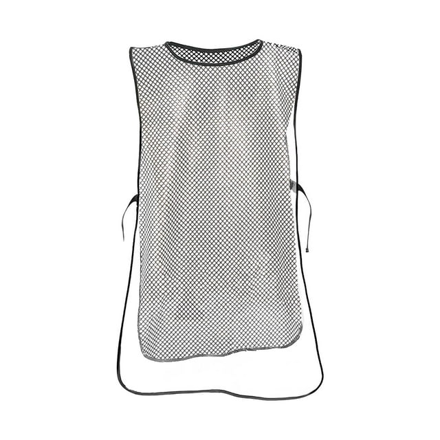 Delantal impermeable, delantal de , duradero, fácil de limpiar, delantal de trabajo de peluquería, delantal transparente para servidor de