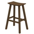thumbnail image 6 of POLYWOOD&reg; Traditional 30 in. Saddle Bar Stool, 6 of 7