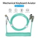 thumbnail image 5 of Cable USB Tipo C JShteea para Conector Teclado Verde, 5 of 9