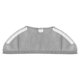 thumbnail image 3 of pieza de paño de fregona de repuesto para aspiradora robótica Mijia G1, paño de limpieza gris, gris, 3 of 5