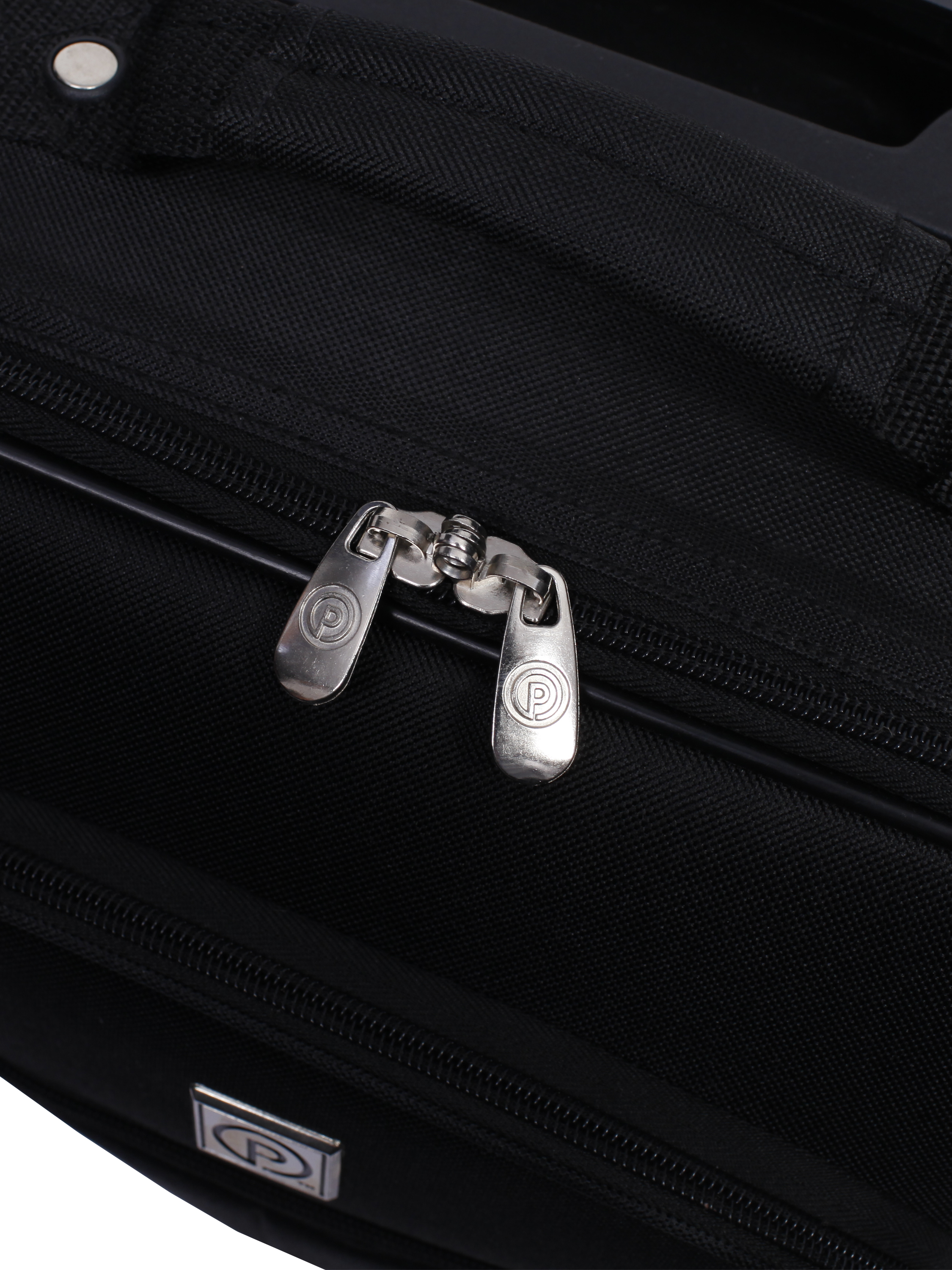 Protege 18-Inch Softside Pilot Case Carry-On Luggage, Black photo 8