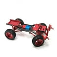 thumbnail image 3 of Para Mn D90 D91 Mn96 1/12 Rc Coche Metal Pull Rod Amortiguador, rojo Afortunado Sencillez, 3 of 5