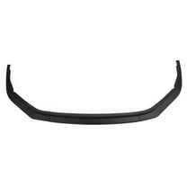 Ikon Motorsports Front Bumper Lip Compatible with 2022-2025 Subaru WRX IKON Style Matte Black PP Air Dam Chin Spoiler Protector Splitter 3PCS