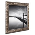 thumbnail image 3 of Trademark Fine Art "Stand By" Canvas Art by Moises Levy Gold Ornate Frame, 3 of 5