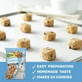 Pillsbury Ready To Bake Refrigerated Chocolate Chip Cookie Dough, 24 ct