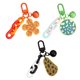 thumbnail image 2 of Lindo llavero colorido para mujer, juego de 3 piezas, llavero de coche, accesorios, clip, bolso de mano, decoraciones, 2 of 7