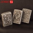 thumbnail image 7 of Bbsisgo Kerosene lighters, Candle lighters, Gift lighters for men and women(Without fuel),ZK19-1青铜, 7 of 7