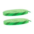 thumbnail image 3 of 1 par de cordones para patines de hockey de 1 cm de ancho encerados y 1 cm de ancho planos para patinaje sobre hielo en línea 213 cm, 3 of 9