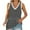 Black, variant on GigrtiJin Striped Tank Top for Women V Neck Sleeveless Tees Shirts Oversized Loose Vest Casual Trendy Going out Camisole