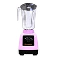 thumbnail image 2 of Licuadora Bosstech 550 watts 3 velociades con Vaso de plastico de 2 lts Rosa, 2 of 4