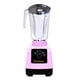 thumbnail image 2 of Licuadora Bosstech 550 watts 3 velociades con Vaso de plastico de 2 lts Rosa, 2 of 4