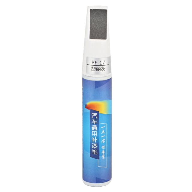 Rotulador profesional para reparar pintura de coche, quitarayones, transparente, color gris