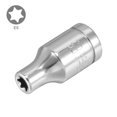 thumbnail image 2 of Unique Bargains 2Pcs 1/4-inch Drive E5 External Torx Shallow Socket, Cr-V Steel, 2 of 4