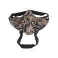 thumbnail image 1 of punk rivet mask Performance Punk Rivet Fashion Personality Riding Tide Men's Motorcycle Long Spikes Mask (Camouflage), 1 of 6