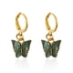 thumbnail image 3 of Pendientes De Mariposa, Pendientes De Aro Con Colgante De Mariposa Para Niña, Joyería 9 Pares Noticed AP005193-00, 3 of 6
