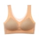 thumbnail image 1 of Sujetador deportivo Minnieouse inalámbrico y transpirable, verano, súper fino, mujer, elevación, Color de piel, 4XL, 1 of 6
