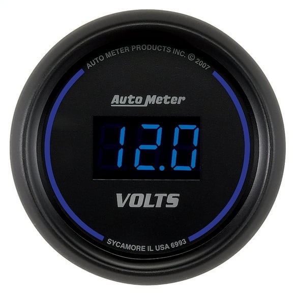 AutoMeter 6993 Cobalt (TM) Gauge Voltmeter