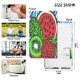 thumbnail image 2 of Summer Fruits PatternBath Towel 100% Cotton Soft Thick High Absorbency Hand Face Towel Single Pack 16x28in, 2 of 7