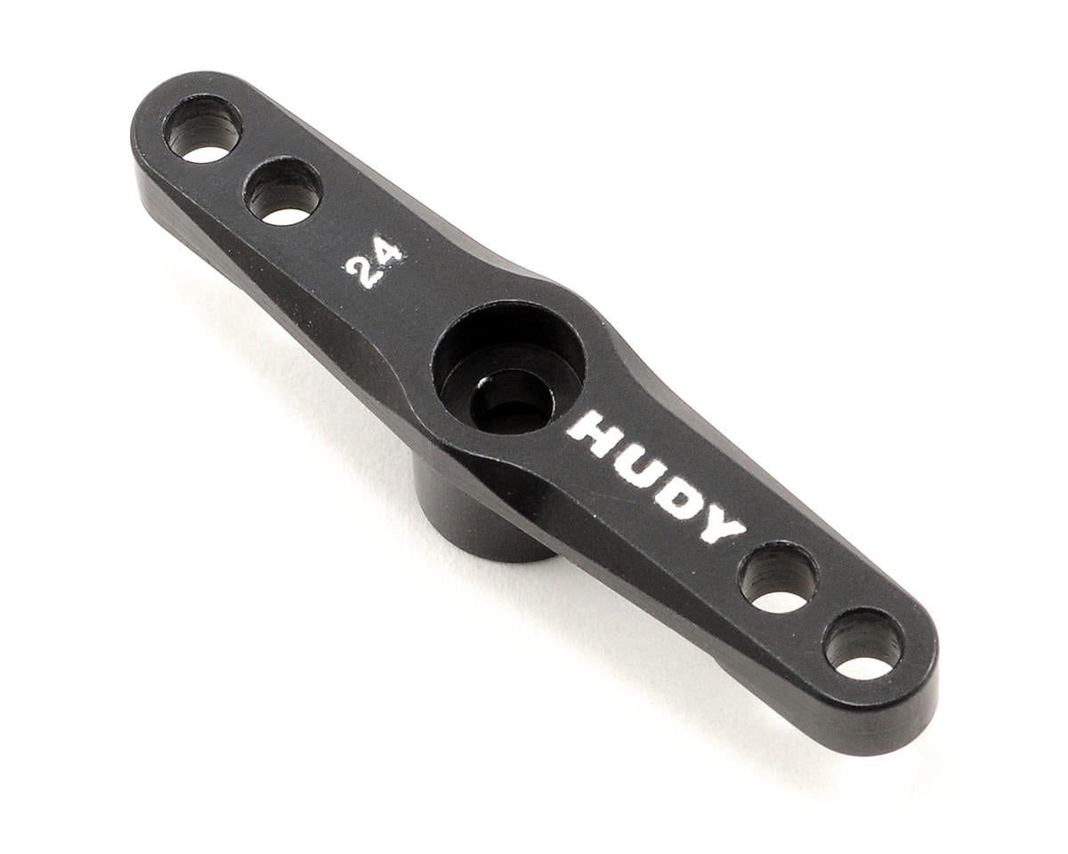 Buy Hudy 1/8 OffRoad Aluminum Double Arm Servo Horn (24THitec) Online