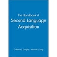 thumbnail image 1 of Pre-Owned The Handbook of Second Language Acquisition (Paperback) 1405132817 9781405132817, 1 of 1
