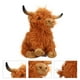 thumbnail image 5 of Juguete De Peluche De Vaca Highland De Simulación, Juguete De Peluche Multiusos De Ganado Highland, Realista, Esponjoso, Cómodo, Lindo Para Sofá Para Decoración De Dormitorio, 5 of 7