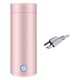 thumbnail image 4 of Hervidor eléctrico de 400 ml, calentador de agua, tetera pequeña, tetera, taza de agua eléctrica Rosa, 4 of 9