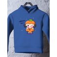thumbnail image 3 of Halloween Party Pumpkin Fairy Hoodie Toddler -Image by Shutterstock,  2 Toddler, 3 of 4