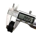 thumbnail image 4 of 4Pcs Rowing Machine Seat Wheels with Bearings Fitness Equipment Pulley, 4 of 9