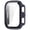 I nk blue, variant on Full-Cover Watch Cover for BIP Max A2568, Tempered Glass Smartwatch Case with Polycarbonate Frame and Clear Display View