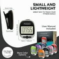 thumbnail image 6 of PINGKO Multi-Function Portable Outdoor Sport Pedometer Step/Distance/Calories/Counter - Black, 6 of 10
