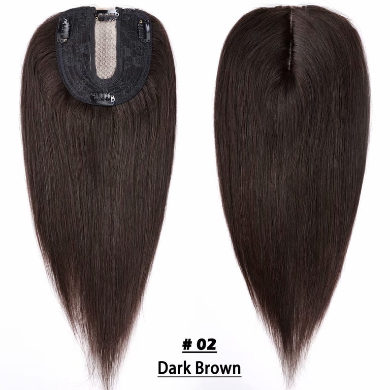 Black topper hair piece Clipin toupee 2020 Amazon.com : Oseti Short Black Afro Kinky Curly Hair Topper  main image 3