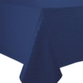 thumbnail image 2 of Lenox Olivia Tablecloth, Navy - 60"W x 84"L, 2 of 3