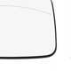 thumbnail image 3 of Rearview Mirror Glass with Heating Clear Visibility UV Resistance Fit for Qashqai J10 2006 to 2013 Right, 3 of 3