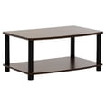 thumbnail image 2 of Furinno 13191 Turn-N-Tube No Tools 2-Tier Elevated TV Stands, 2 of 6