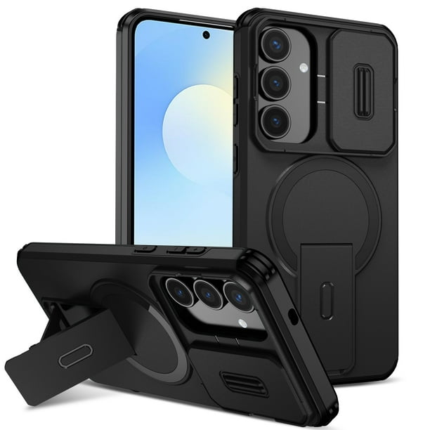 Funda GANGXUN para Samsung Galaxy S25 FE – Magnética Antigolpes con Soporte y Protección Doble