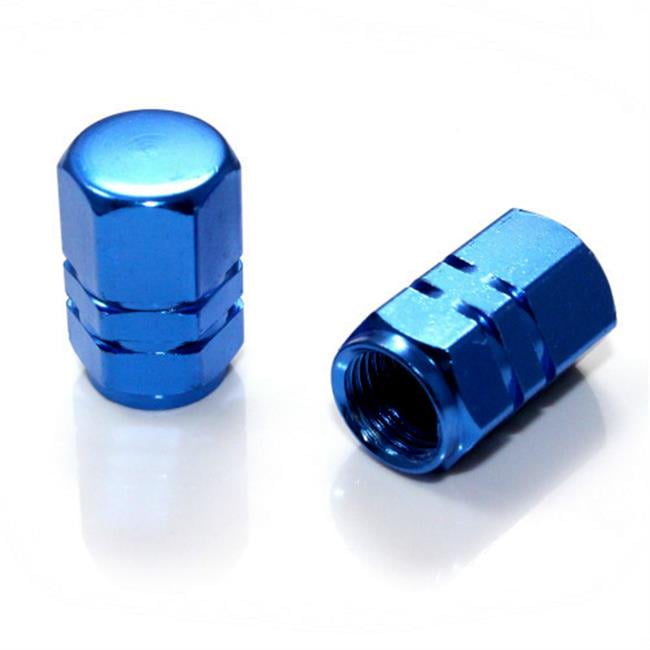 SmallAutoParts Blue Aluminum Valve Caps, Set Of 2 Walmart Canada