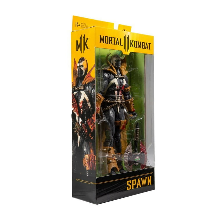 McFarlane Toys Mortal Kombat 7 inch Action Combat Figurine - Spawn