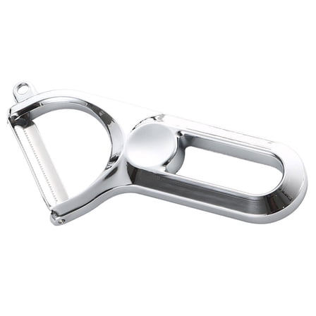 Soimiss Serrated Peelers For Kitchen Potato Peeler Silver Multi Function 1Set