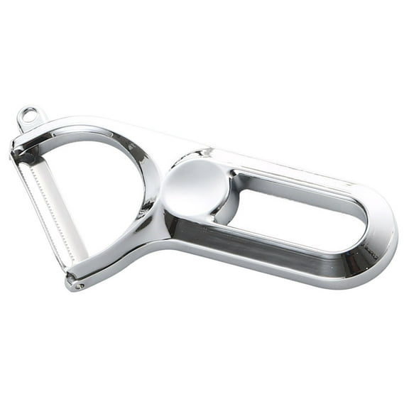 Soimiss Serrated Peelers For Kitchen Potato Peeler Silver Multi Function 1Set