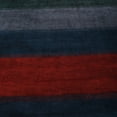 thumbnail image 4 of Rugsotic Carpets Hand Knotted Wool Area Rug 3'x5' Blue Light Blue Contemporary Rectangle Indoor Rug for Living Room, Bedroom Antimicrobial L00204, 4 of 6