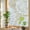 Beige, variant on Coastal Shell Beige Window Privacy Film Rainbow Static Cling Stain Glass Window Film for Glass Door, Decorative UV Blocking Sunroof Decal Sticker for Car 17.7"x39.3" Summer Ocean Shell Beach