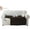 Chocolate, variant on Y YUNHSOM Waterproof Couch Cover Washable Slipcover Reversible Furniture Protector No Armrests and Backrests Non-Slip(1 Seat, Gray Brown)