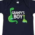 thumbnail image 4 of Inktastic Grampy's Boy Grandson Dinosaur Boys Baby Bodysuit, 4 of 5