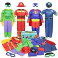 thumbnail image 2 of Teuevayl Disfraces de Vestir de Pecho Musculoso para Niños Baúl con Superhéroe, Disfraz de Teuevayl Teuevayl, 2 of 2