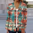 thumbnail image 1 of LOVZFMLL Cardigan for Women's Printed Long Sleeve Open Front Button Cardigan, 1 of 5