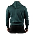 thumbnail image 4 of Chamarra Wilson Talla EG Deportiva con Gorro y Cierre Frontal Verde Pino, 4 of 4