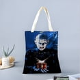 thumbnail image 2 of Hellraiser Tote Bag Fans Inspired Gift Lover Shoulder Bag Shopping Canvas Merchandise, 2 of 6