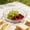 Clear#3, variant on 9.84 Inch Fruit Plates 1 Piece Snack Serving Tray for Candy & Appetizers Beige Clear Green Options