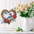 thumbnail image 3 of NEW HABIITS 2PC DIY Diamond Pendant, Diamond Art Painting Love Creative Design Pvc Home Decoration Pendant (Double-Sided Pattern, Single-Sided Diamond)-LB105+LB106, 3 of 12